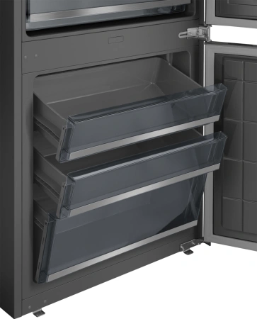 Холодильник Weissgauff WRKI 1970 Total NoFrost Inverter Premium EcoFresh 2-хкамерн. инвертер (433160)