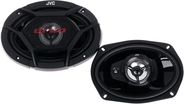 Колонки автомобильные JVC CS-DR6930 500Вт 88дБ 4Ом 15x23см (6x9дюйм) (ком.:2кол.) коаксиальные трехполосные