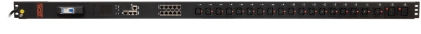Блок распределения питания Powercom PDU-16AVMS20-18C13-2C19