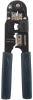 Инструмент обжимной Rexant HT-210N 12-3451 для RJ-45 черный