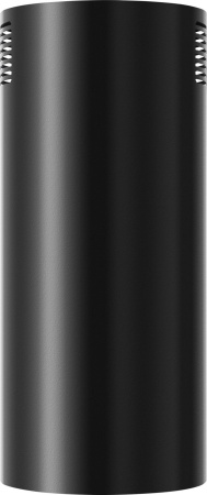 Вытяжка каминная Weissgauff Tubus 700 PB BL черный управление: кнопочное (1 мотор)