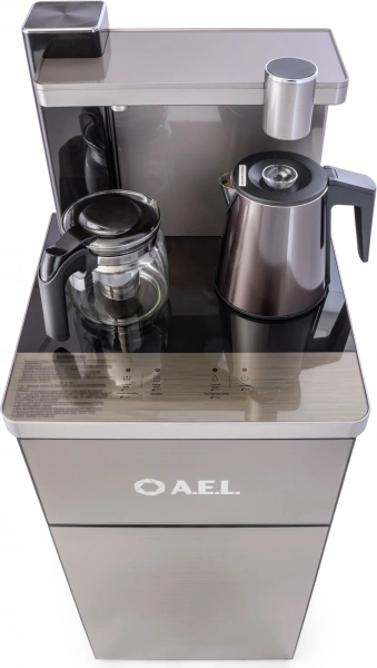 Кулер AEL Teabar LD-AEL-52a напольный электронный кофейный