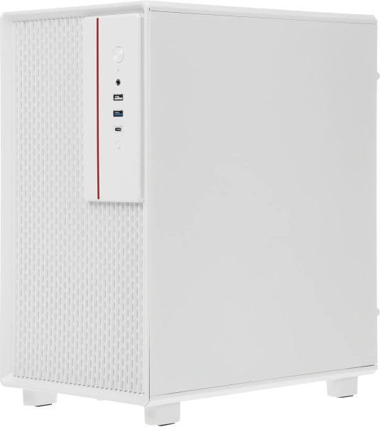 Корпус Accord M3301 белый без БП mATX 6x120mm 2x140mm 1xUSB2.0 1xUSB3.0 audio bott PSU