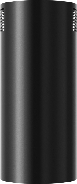 Вытяжка каминная Weissgauff Tubus 700 PB BL черный управление: кнопочное (1 мотор)