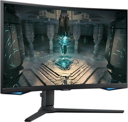 Монитор Samsung 27" Odyssey G6 S27BG650EI черный VA LED 16:9 HDMI M/M полуматовая HAS Piv 350cd 178гр/178гр 2560x1440 240Hz FreeSync Premium Pro DP QHD USB 6.4кг