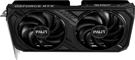 Видеокарта Palit PCI-E 4.0 RTX4060TI DUAL NVIDIA GeForce RTX 4060TI 8Gb 128bit GDDR6 2310/18000 HDMIx1 DPx3 HDCP Ret