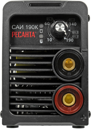 Сварочный аппарат Ресанта САИ-190К инвертор ММА DC 6.5кВт