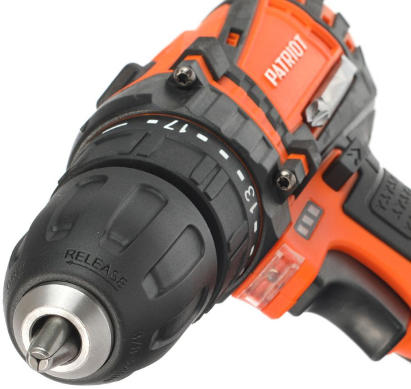 Дрель-шуруповерт Patriot BR 183UES аккум. патрон:быстрозажимной (кейс в комплекте) (180201483)