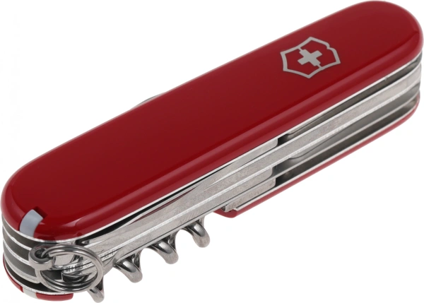 Нож перочинный Victorinox Explorer (1.6703) 91мм 16функц. красный карт.коробка