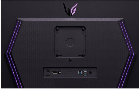 Монитор LG 27" UltraGear 27GR95QE-B черный OLED LED 16:9 HDMI матовая HAS Piv 200cd 178гр/178гр 2560x1440 240Hz G-Sync FreeSync Premium DP QHD USB 7.35кг