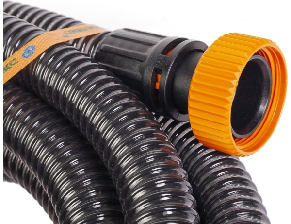 Шланг Джилекс УЖ 1 1/2" 7.5м всасывающий черный (9809)