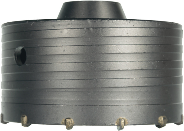 Коронка Вихрь М22 х 110 (73/10/9/2) по бетону (1пред.) для шуруповертов/дрелей