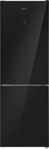 Холодильник Maunfeld MFF185NFB черный (двухкамерный)