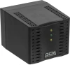Стабилизатор напряжения Powercom TCA-1200 600Вт 1200ВА черный