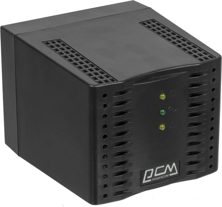 Стабилизатор напряжения Powercom TCA-1200 600Вт 1200ВА черный