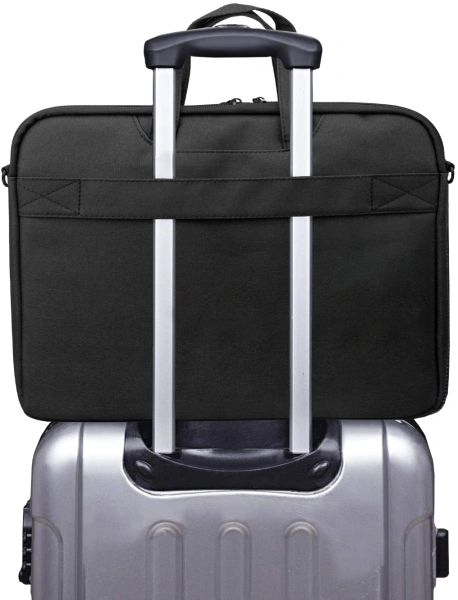 Сумка для ноутбука 15.6" Continent CC-108 BK черный нейлон/полиэстер (СС-108 BK) (упак.:1шт)
