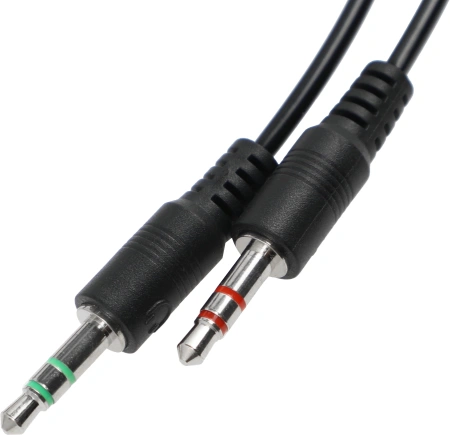 Наушники с микрофоном A4Tech Fstyler FH100 черный 2м накладные оголовье (FH100 (STONE BLACK))