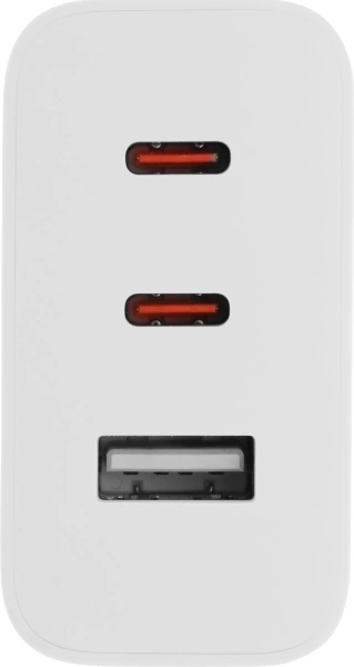 Сетевое зар./устр. Xiaomi 67W GaN Charger 2C1A EU 67W 6.1A (PD) 2хUSB-C/USB-A универсальное белый (B