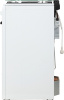 Плита Газовая Darina 1B1 GM 441 008 W белый реш.чугун