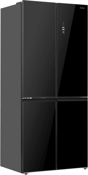 Холодильник Maunfeld MFF190NFDB 3-хкамерн. черный