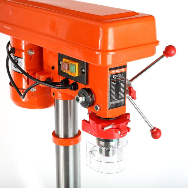 Станок сверлильный Patriot SD 600 550W (160301400)