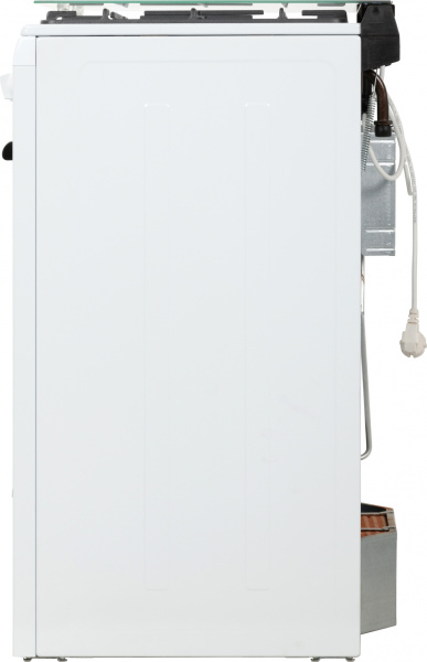 Плита Газовая Darina 1B1 GM 441 008 W белый реш.чугун