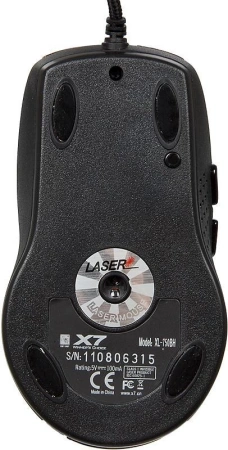 Мышь A4Tech XL-750BH рисунок лазерная (3600dpi) USB2.0 (6but)