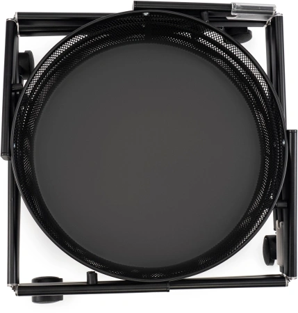 Этажерка Domfy DHC-FC30862 34.2x34.2x83.6см d=34.2см черный