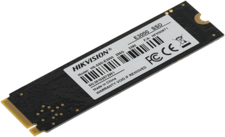 Накопитель SSD Hikvision PCIe 3.0 x4 256GB HS-SSD-E3000/256G HS-SSD-E3000/256G Hiksemi E3000 M.2 2280