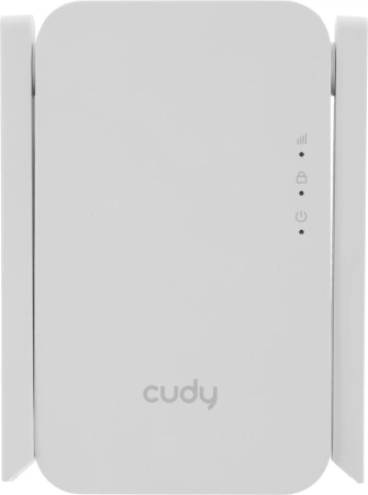 Повторитель беспроводного сигнала Cudy RE1200 AC1200 10/100BASE-TX/Wi-Fi белый