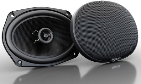 Колонки автомобильные Prology PX-692 220Вт 90дБ 4Ом 15x23см (6x9дюйм) (ком.:2кол.) коаксиальные двух