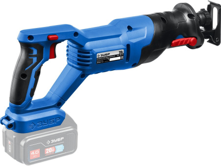 Сабельная пила Зубр SPB-180 аккум. 2600ход/мин