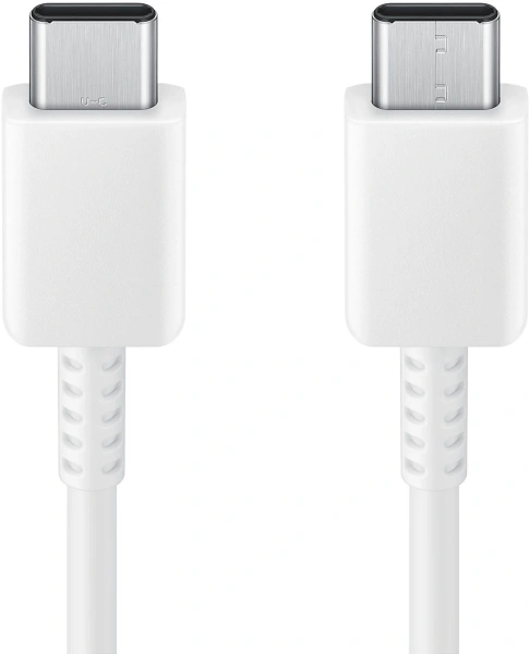 Кабель Samsung EP-DX310JWRGRU USB Type-C (m)-USB Type-C (m) 1.8м белый (упак.:1шт)