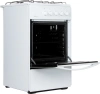 Плита Газовая Flama RG 24019 W белый реш.сталь