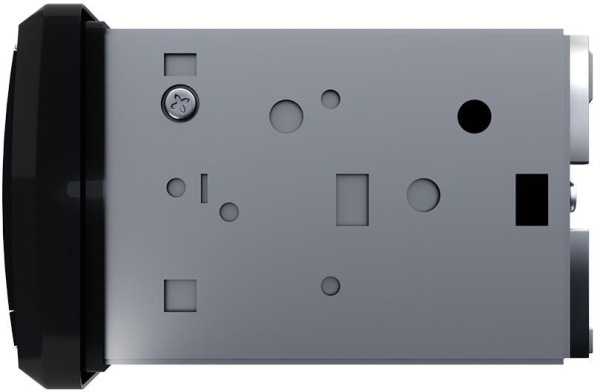 Автомагнитола Prology CMD-340 1DIN 4x55Вт v4.2 AUX ПДУ RDS (PRCMD340)