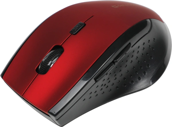 Мышь Defender Accura MM-365 красный оптическая 1600dpi беспров. USB 5but (52367)