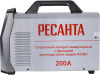 Сварочный аппарат Ресанта САИ-200АД (AC/DC) инвертор ММА DC/TIG