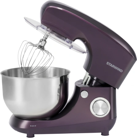 Миксер планетарный Starwind SPM5180 1300Вт ежевичный