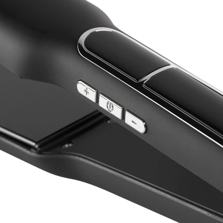 Выпрямитель Redmond HS1713 55Вт черный макс.темп.:230С