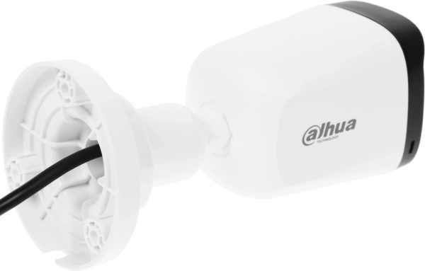 Камера видеонаблюдения аналоговая Dahua DH-HAC-B1A21P-0360B 3.6-3.6мм HD-CVI HD-TVI цв. корп.:белый