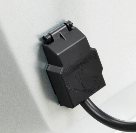 Духовой шкаф Электрический Hyundai HEO 6630 BG черный