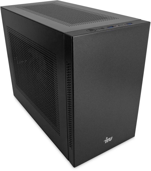 ПК IRU Game 510B7GS MT i5 13400F (2.5) 32Gb SSD1Tb RTX4060 8Gb Free DOS GbitEth 700W черный (2070904)