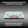 Весы напольные электронные Hyundai H-BS03589 макс.180кг мятный