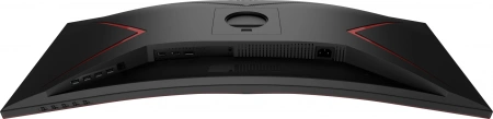Монитор AOC 34" Gaming CU34G2X черный/красный VA LED 1ms 21:9 HDMI матовая HAS 300cd 178гр/178гр 3440x1440 144Hz FreeSync Premium DP FHD USB 8.1кг