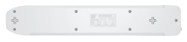 Сетевой фильтр Pilot L (GP) 172 3м (6 розеток) белый (коробка)