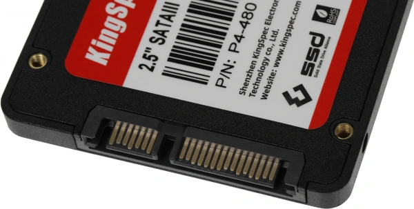 Накопитель SSD Kingspec SATA-III 480GB P4-480 2.5"