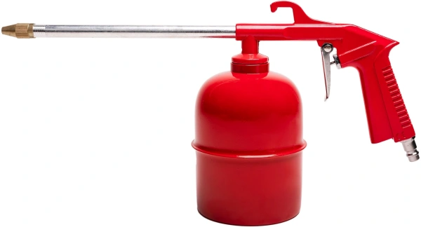 Набор пневмоинструментов P.I.T. PTS10-D СТАНДАРТ компл.:5 предметов 200л/мин красный