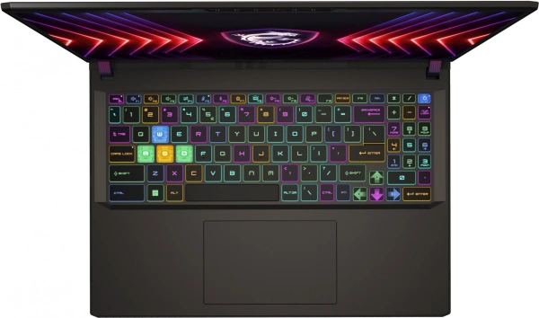 Ноутбук MSI Vector 16 HX A14VGG-283RU i9 14900HX/16Gb/SSD1Tb/RTX4070 8Gb/16"/IPS/QHD+/W11H/grey