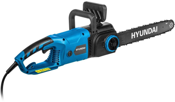 Электрическая цепная пила Hyundai LXE 2420 2400Вт дл.шины:18" (45cm)