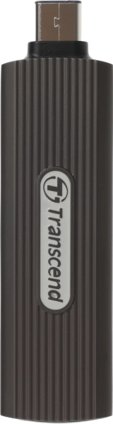 Накопитель SSD Transcend USB-C 512GB TS512GESD330C серый USB 3.1 type C